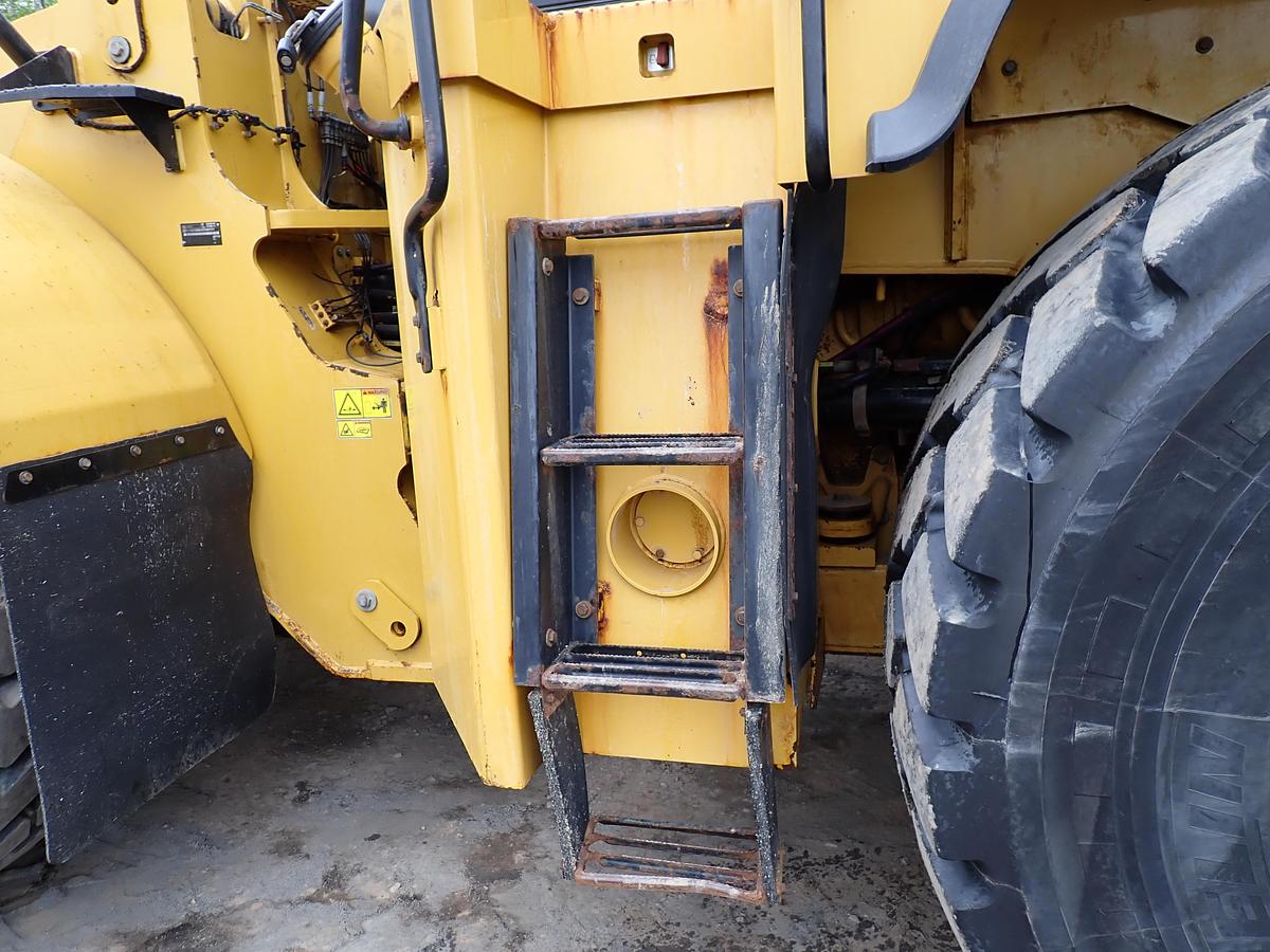 Used 2012 CAT 980K Wheel Loader
