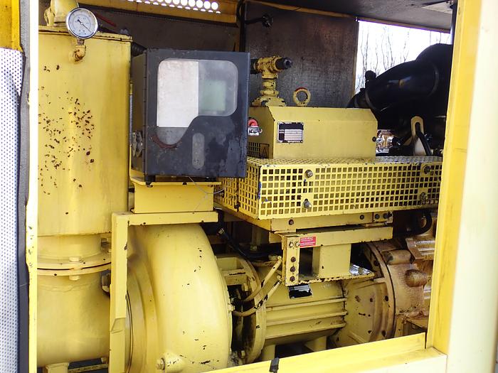 Used 2018 Thompson 6JSC 6" Enclosed Water Pump PORTABLE