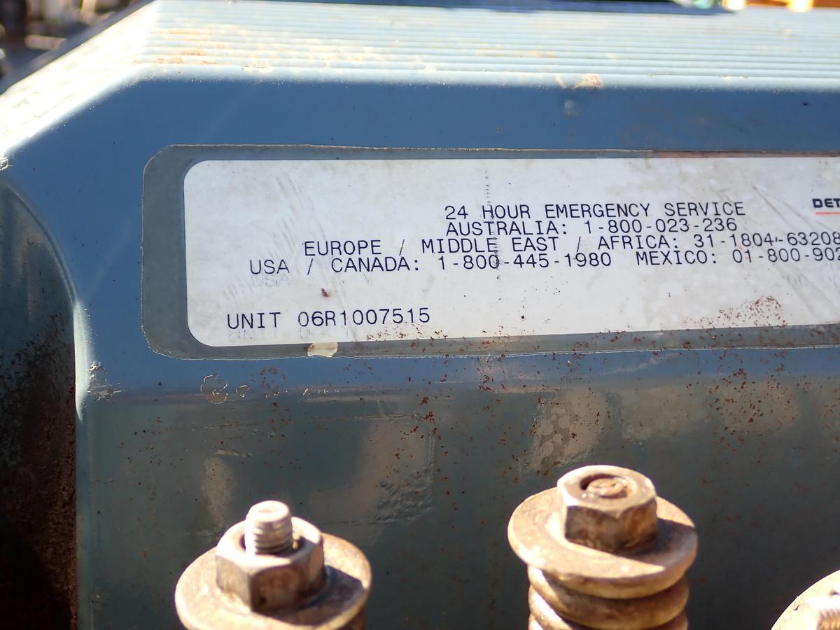 Used 2008 Detroit Diesel 14 Liter 685 HP Industrial Power Unit