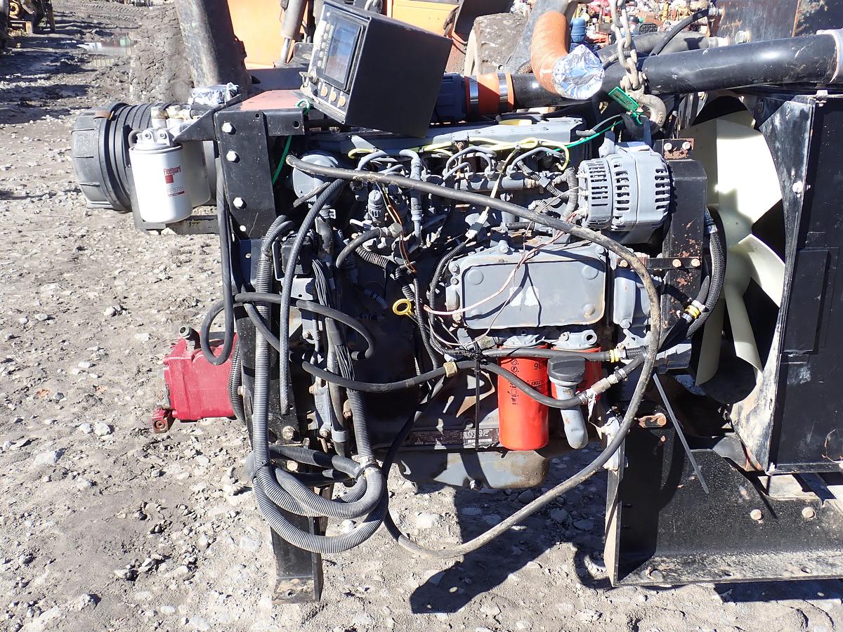 Used 2011 Deutz TCD2012 L04 2V Diesel Engine POWER UNIT!