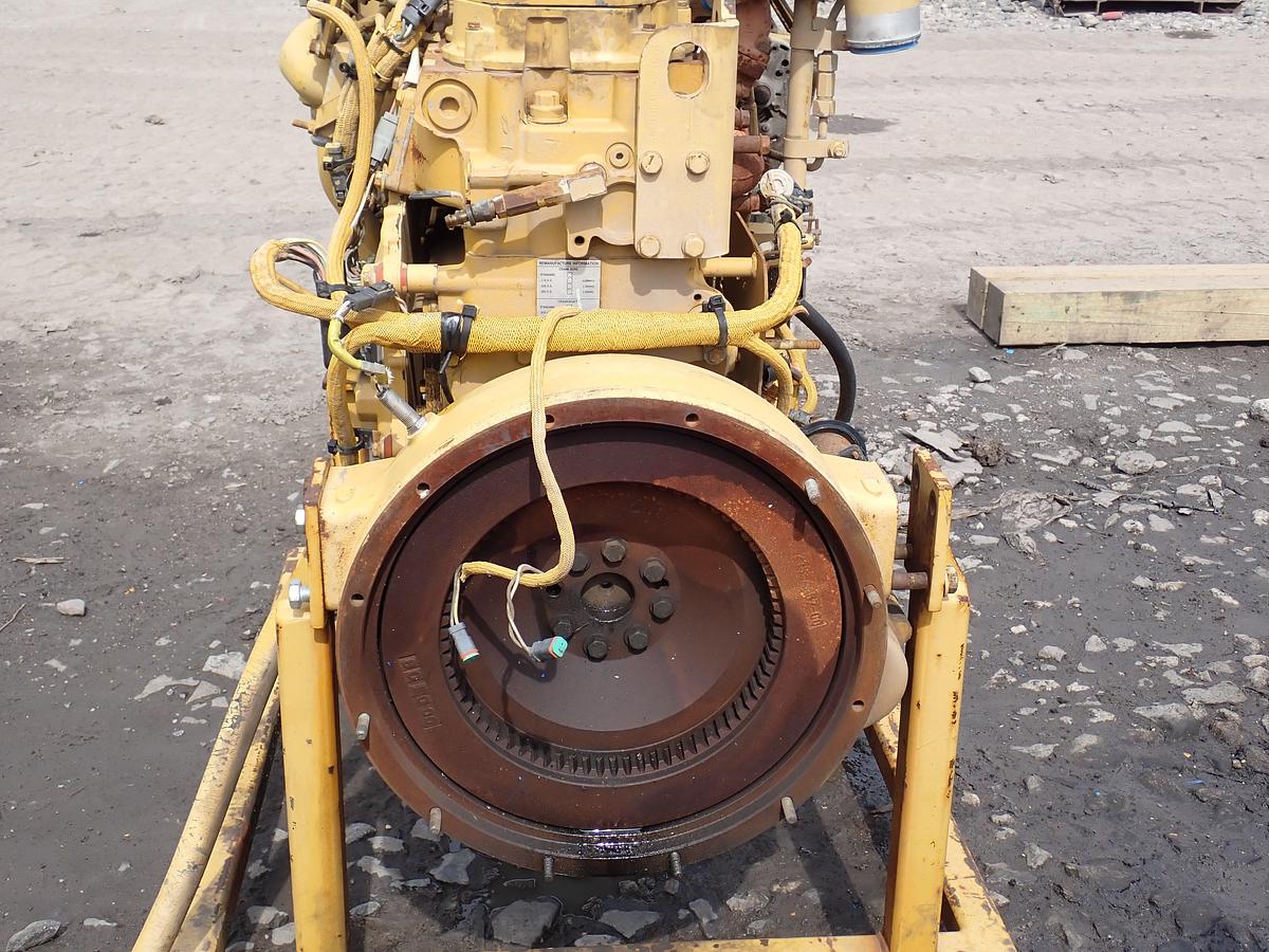 Used 2003 CAT 3126B Diesel Engine AR # 191-4479 D6N Dozer