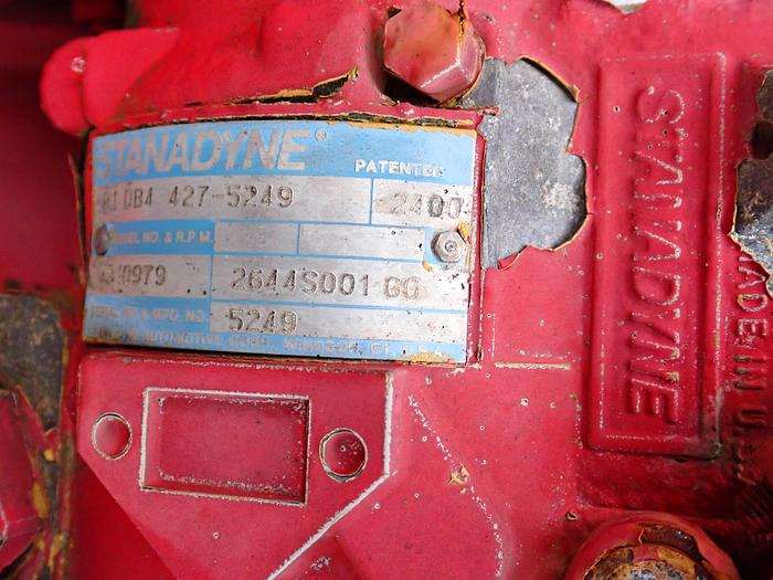 Used Caterpillar 3054T