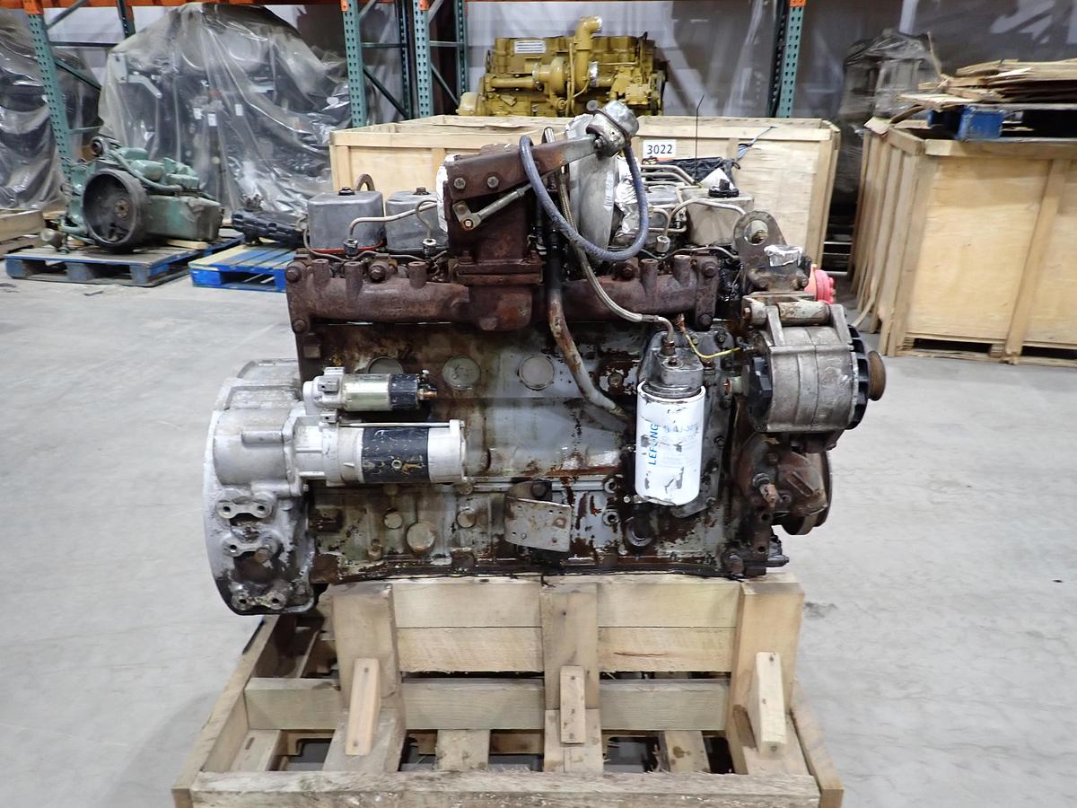 Used Cummins 6BT 5.9 Diesel Engine