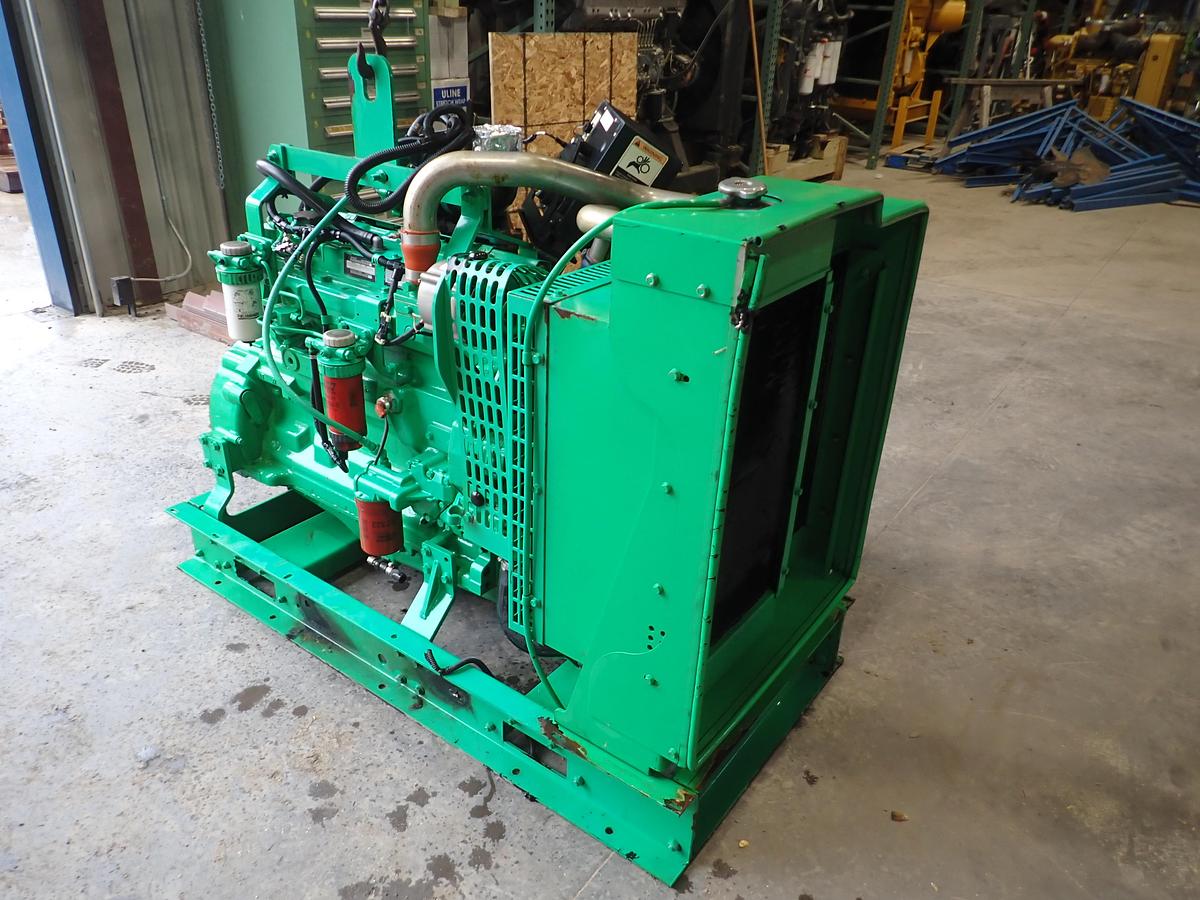 Used John Deere 6068HF285 Diesel Engine Power Unit 851 HOURS