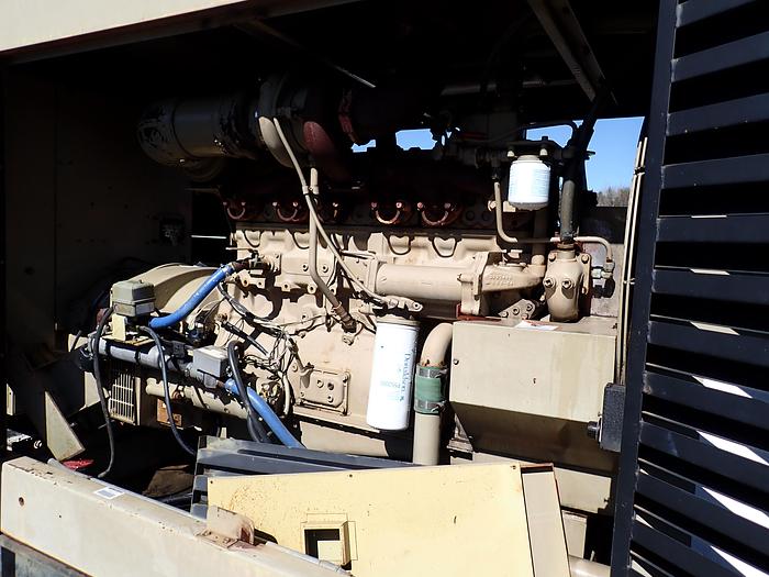 Used 1990 Cummins NT855-G6 250 KW Generator 1198 HOURS!