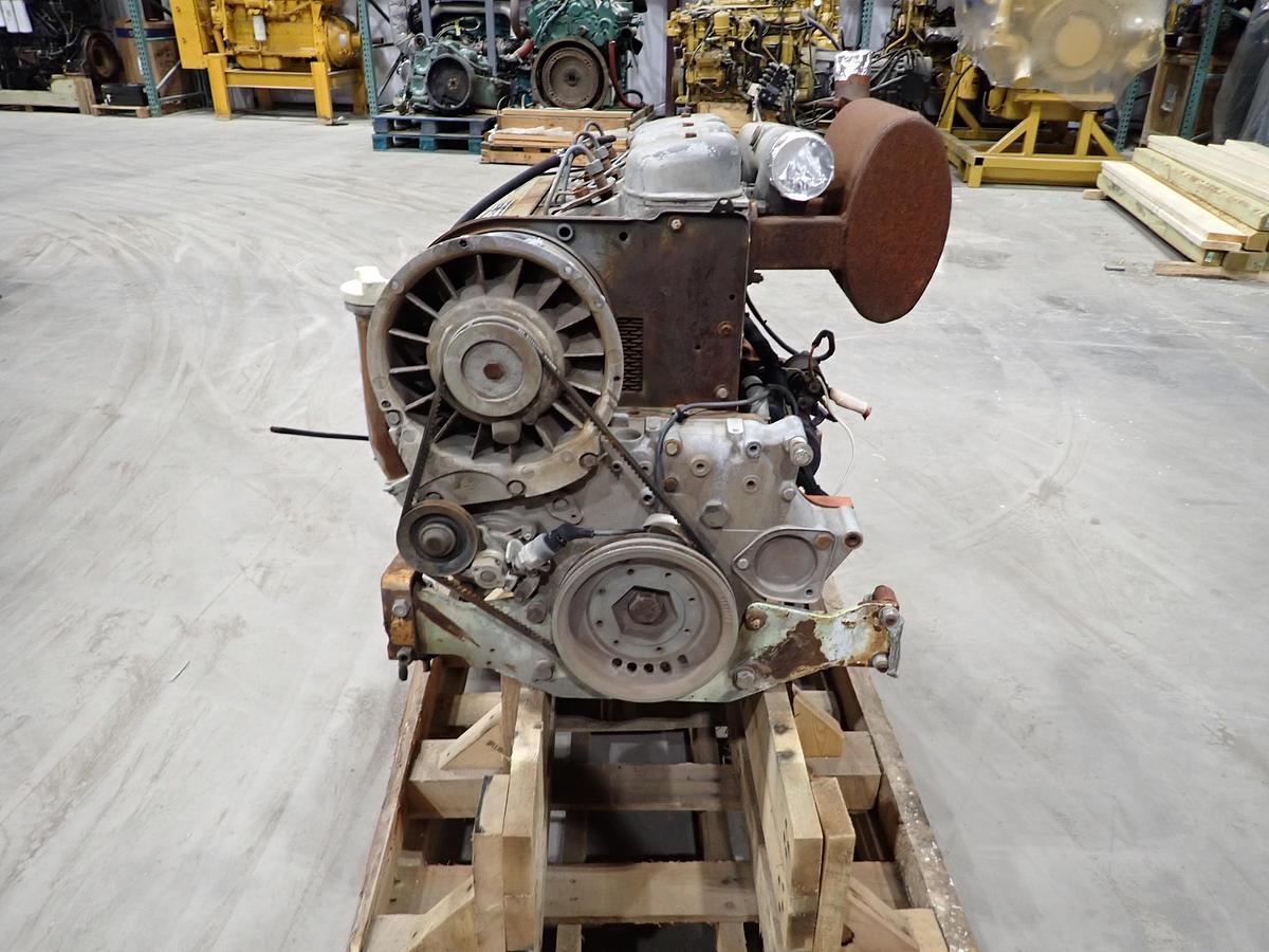 Used 2002 DEUTZ F3L913 Diesel Engine Power Unit