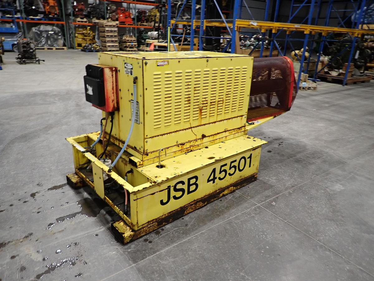 Used Gateway GW-501 Jet Engine Snowblower Railroad