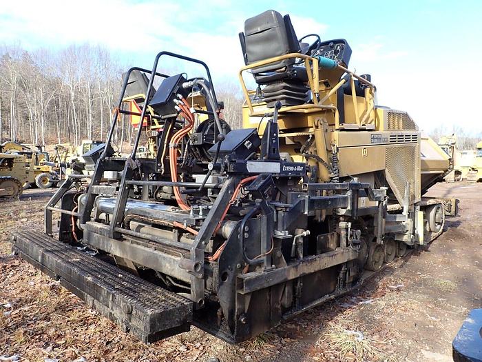 Used 2011 Caterpillar AP-1055D Track Paver CLEAN! CAT C7 Diesel TOPCON GPS