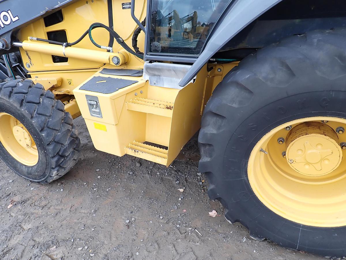 Used 2017 John Deere 410L Backhoe Loader