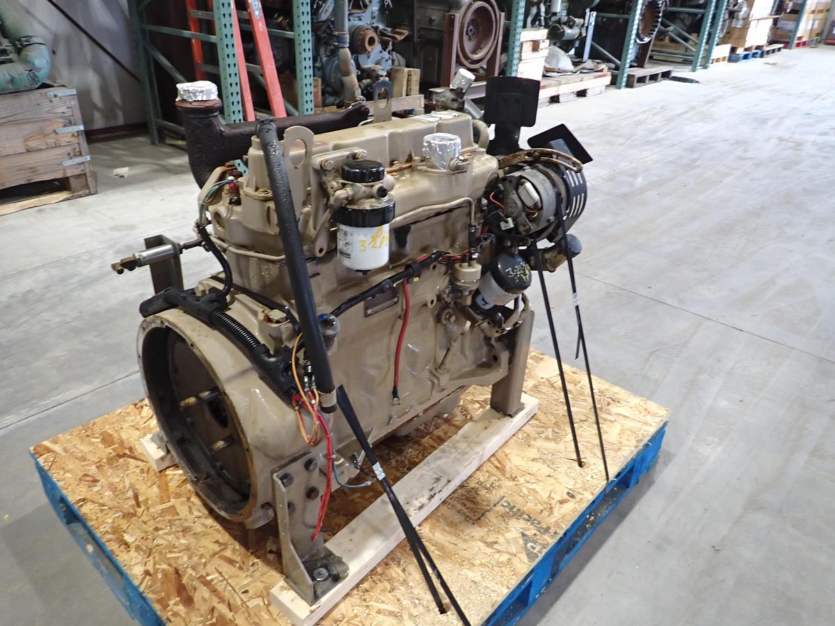Used John Deere 4039DF001 Diesel Engine