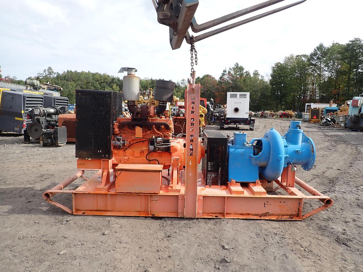 Used 2002 Godwin DPC300 12" Water Pump