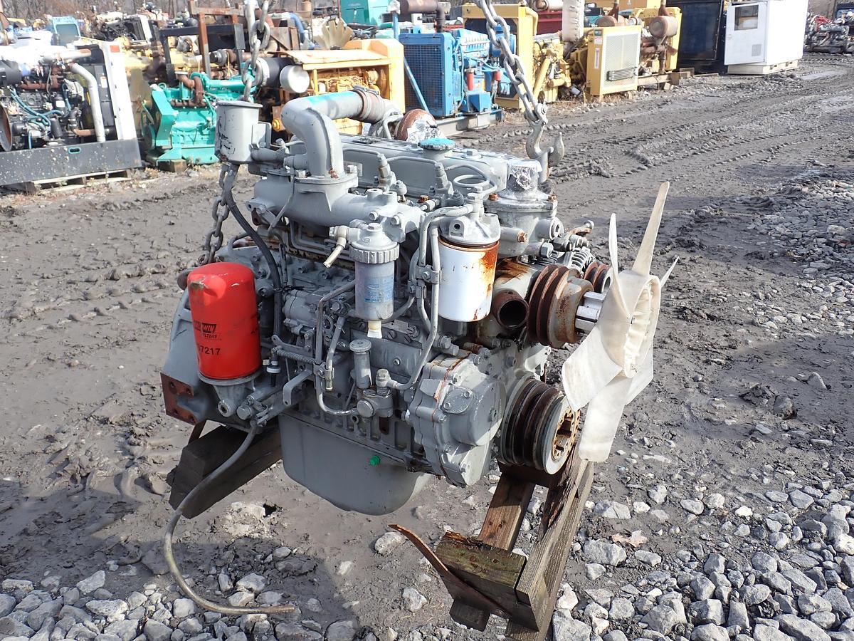 Used 2006 Isuzu 4BG1T Turbo Diesel Engine