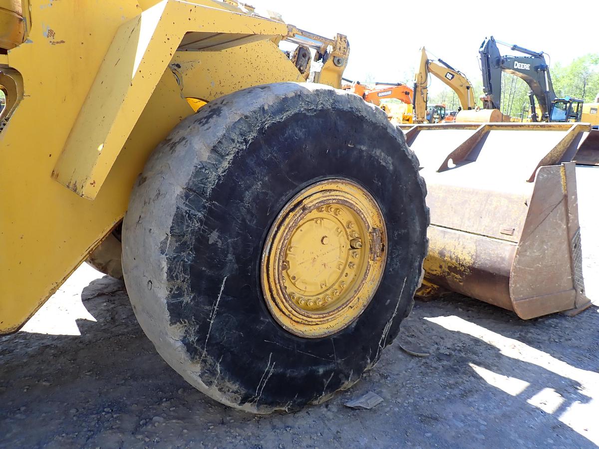 Used 1984 CAT 980C Wheel Loader