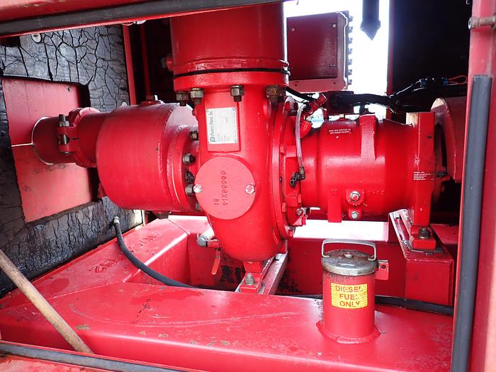 Used 2008 Pioneer SC66S14L1 Super 6" Water Pump ENCLOSED