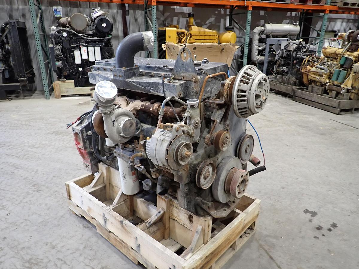 Used 1995 Cummins LTA10-300 Diesel Truck Engine DRY INTAKE CPL 1866