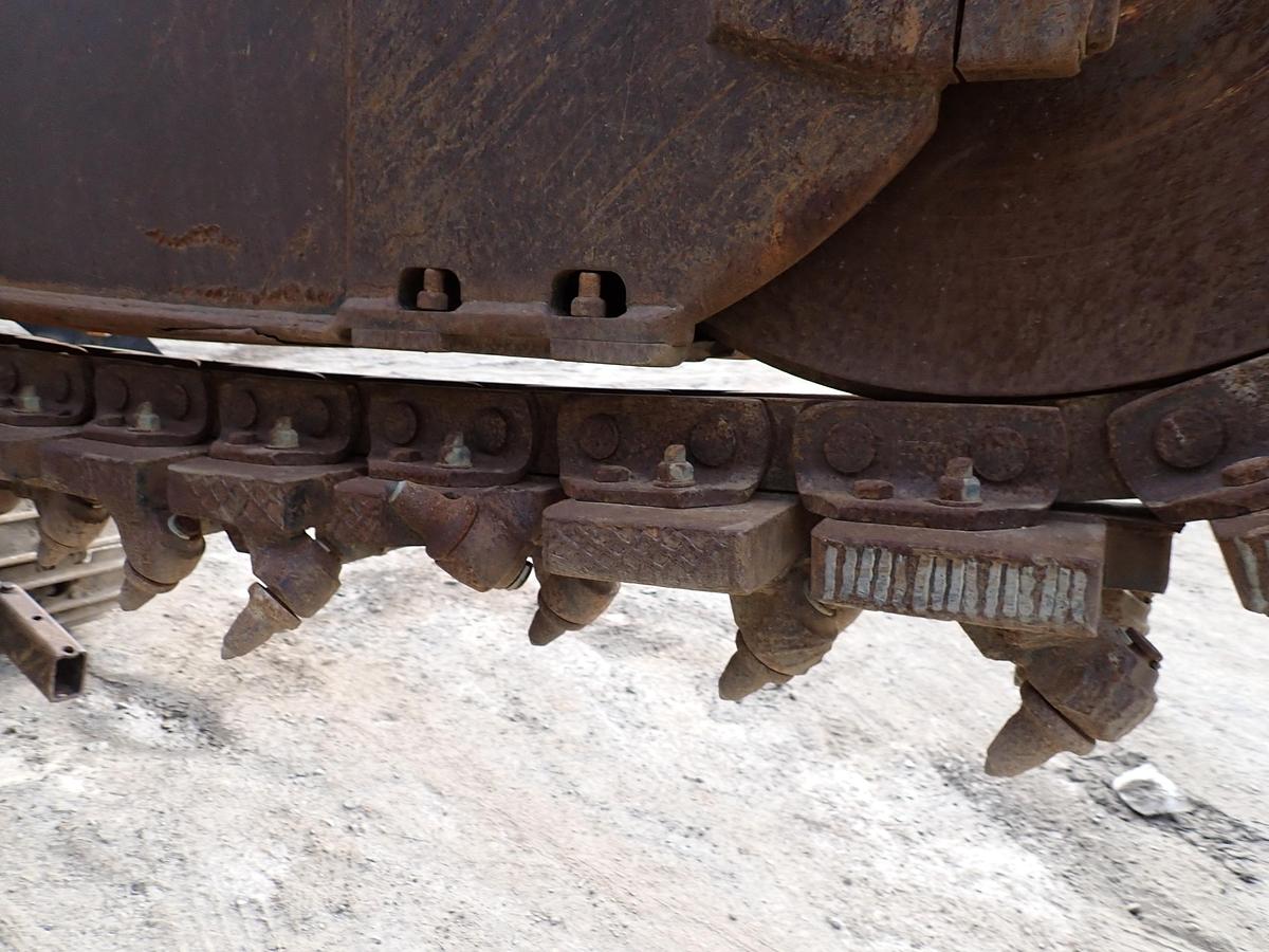 Used 2000 Vermeer T655 Commander Crawler Trencher