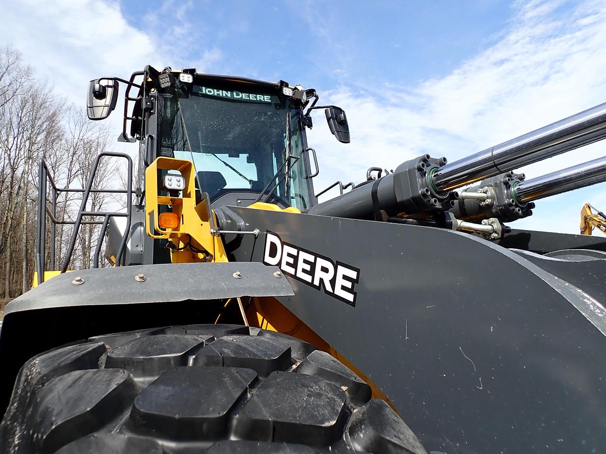Used 2024 John Deere 844-P Tier Wheel Loader 2900 HOURS