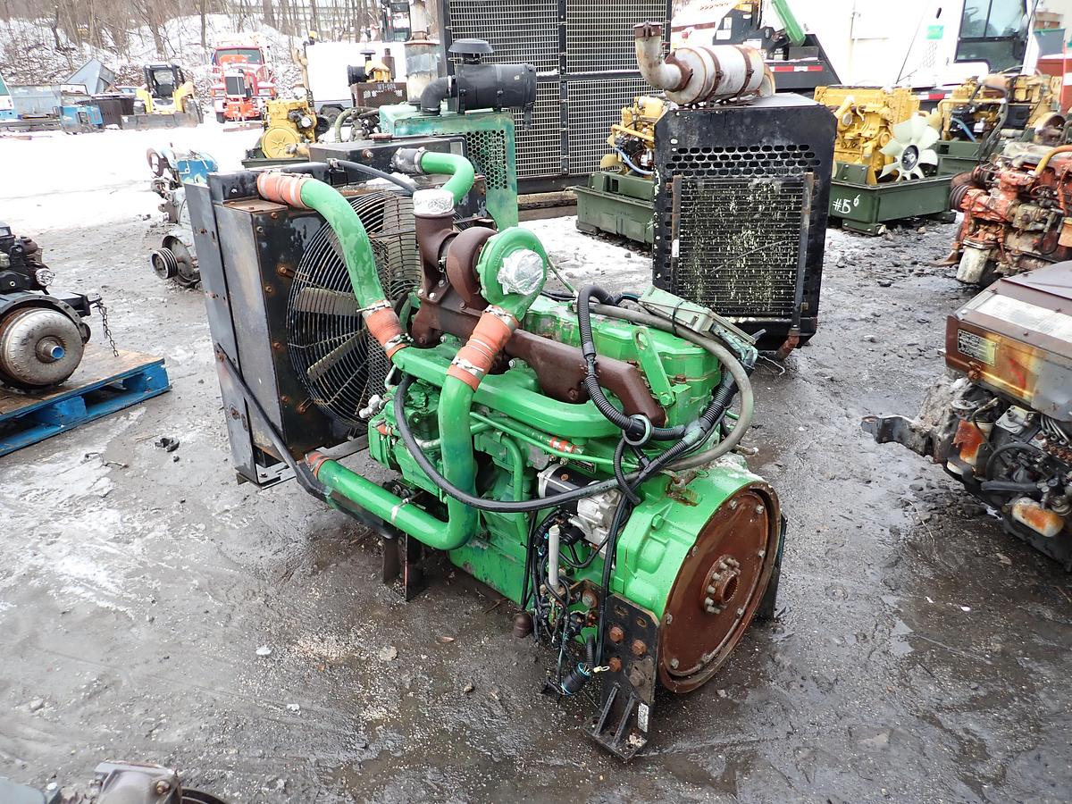 Used 2004 John Deere 6081HF070 Diesel Engine
