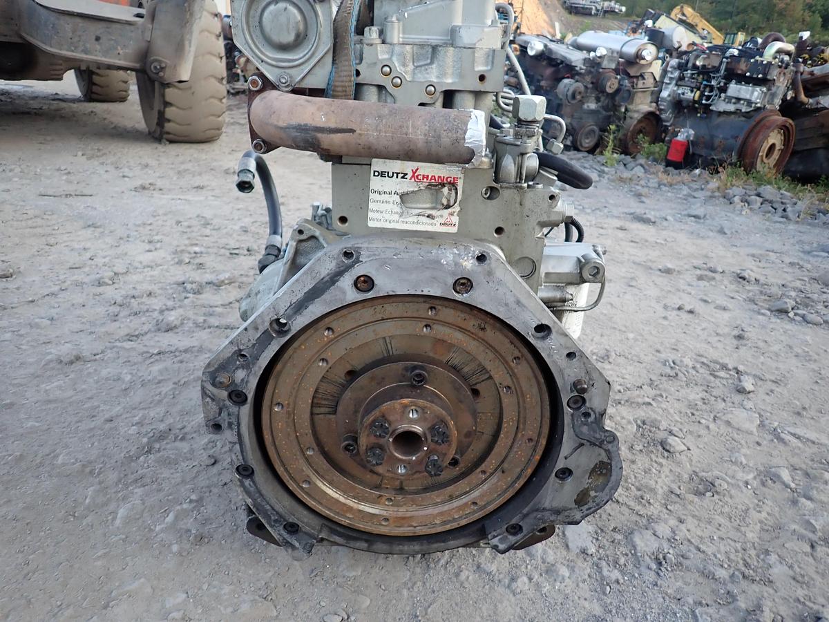 Used Deutz F4M2011 Diesel Engine