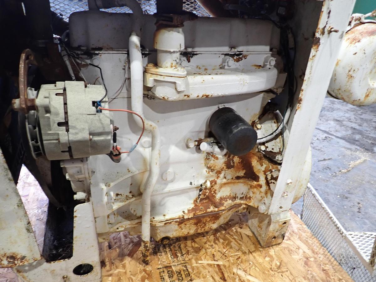 Used Ford 268 Diesel Engine POWER UNIT