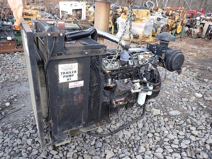 Used Perkins 1106D-E66TA Diesel Engine Power Unit LOW HOURS! CAT C6.6