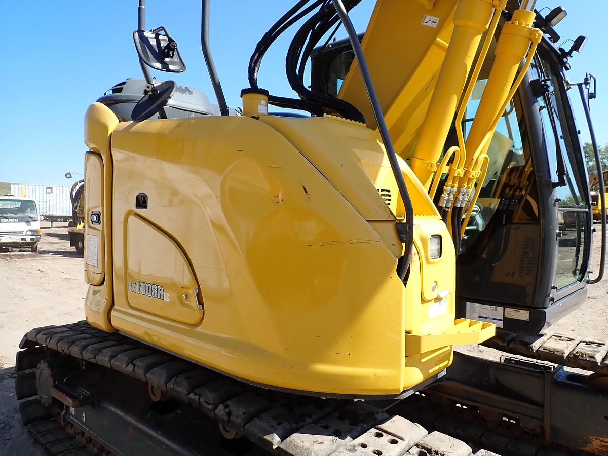 Used 2022 Kobelco SK140SRLC-7 Hydraulic Excavator SUPER CLEAN!