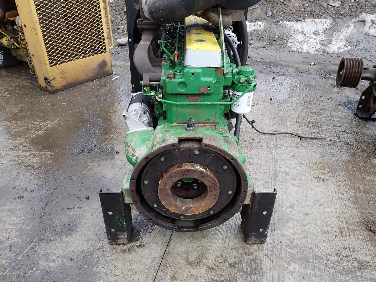 Used John Deere 6068TF150 Turbo Diesel Engine POWER UNIT!