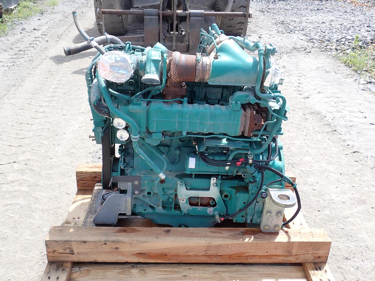 Used 2012 Volvo D4H Turbo Diesel Engine LOW HOURS