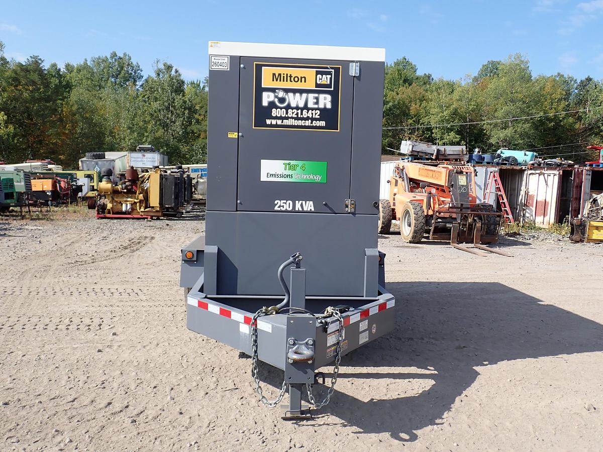 2024 Atlas Copco QAS250 UNUSED Generator FACTORY WARRANTY