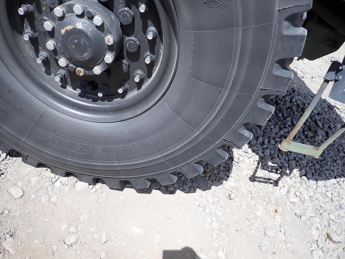 Used 1985 Oshkosh M985 8x8 HEMTT