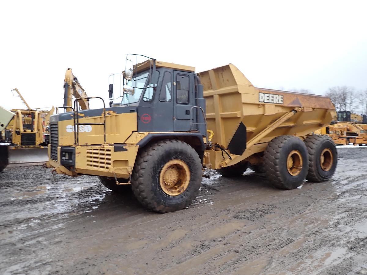 Used 2000 John Deere 300C Articulated Haul Truck