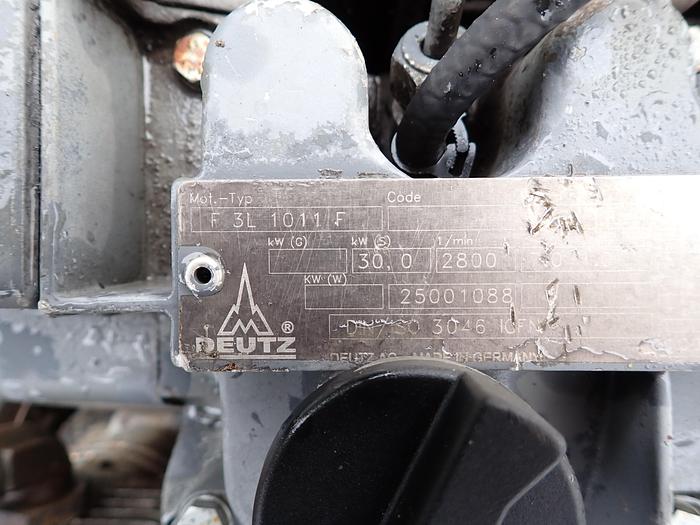 Used DEUTZ F3L1011F Diesel Engine