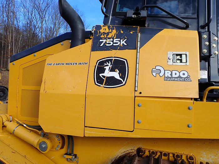 Used 2021 John Deere 755K Crawler Loader