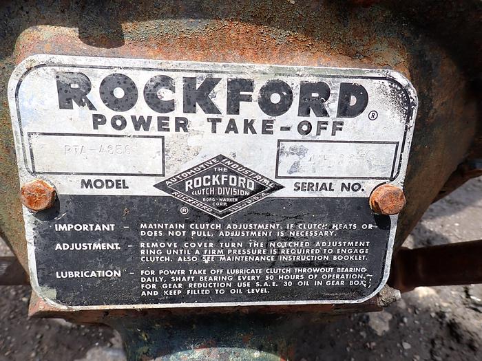 Used Wisconsin V465D1 Gas Engine