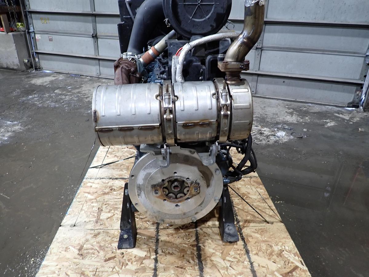 Used 2019 Kubota V2403-CR-TI-BG-EF02 Diesel Engine POWER UNIT