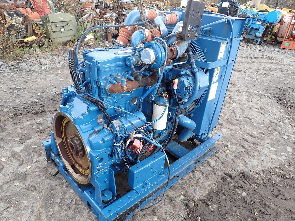 Used 2011 Cummins QSB 4.5 Diesel Engine CPL 8754