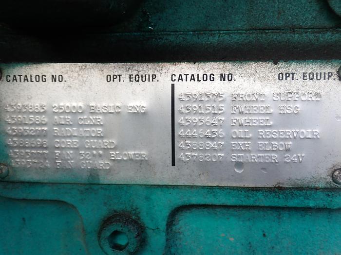 Used Allis Chalmers 25000