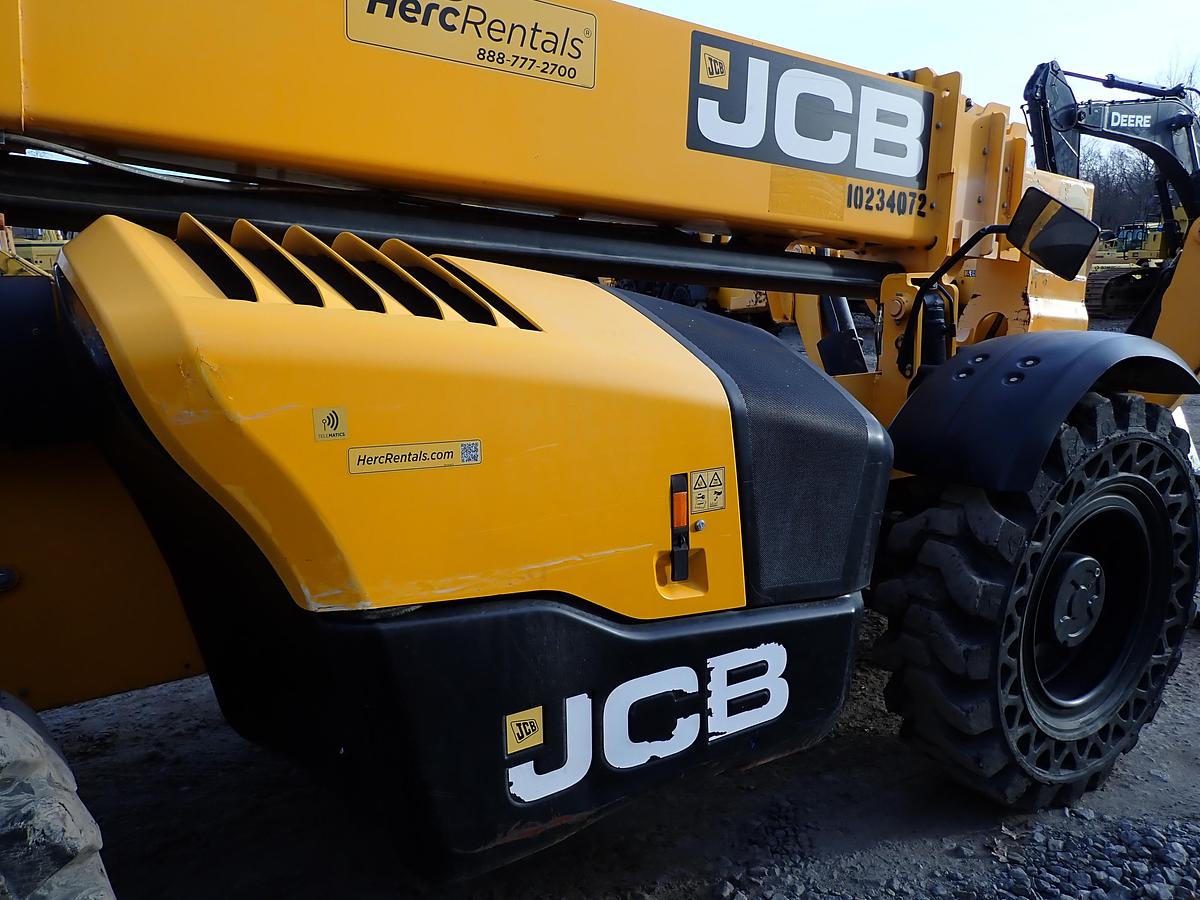 Used 2018 JCB 510-56 10K Telehandler