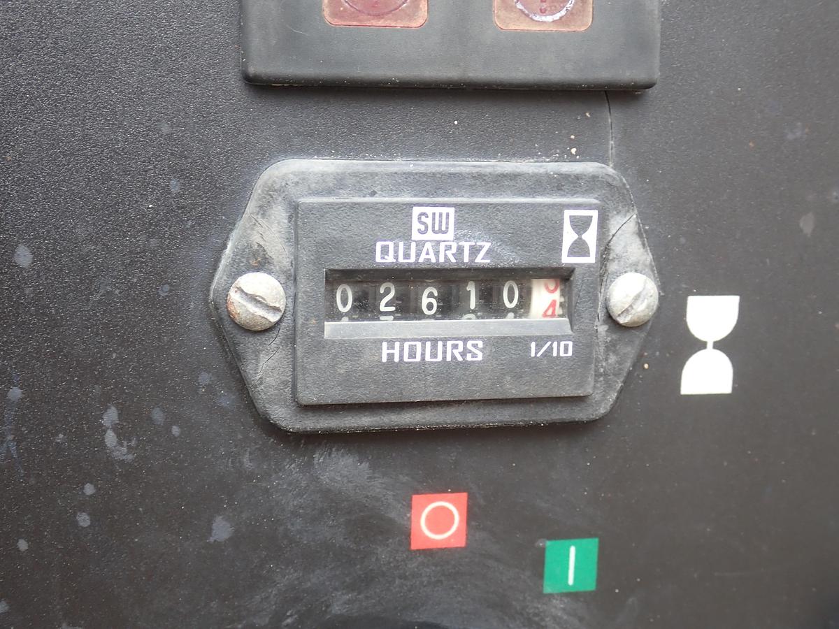 Used 2010 Ingersoll Rand XP375WIR Air Compressor