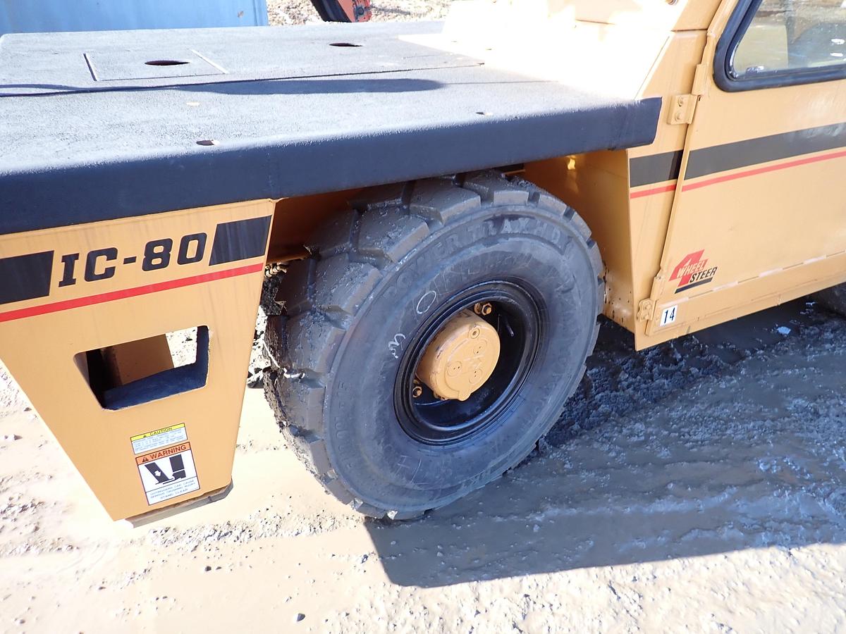 Used 1997 Broderson IC80-2E Carry Deck Crane