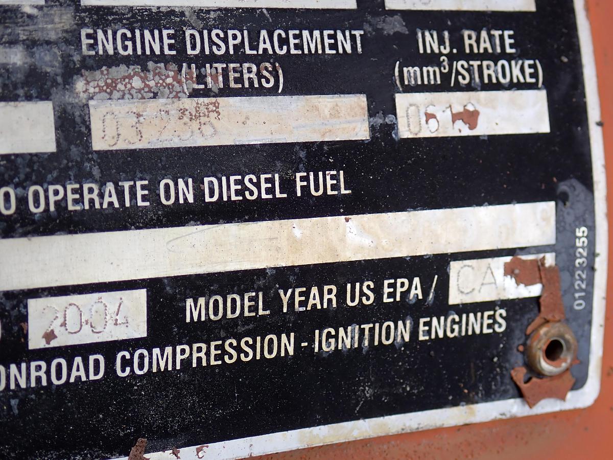 Used 2004 Deutz F3L914 Diesel Engine POWER UNIT