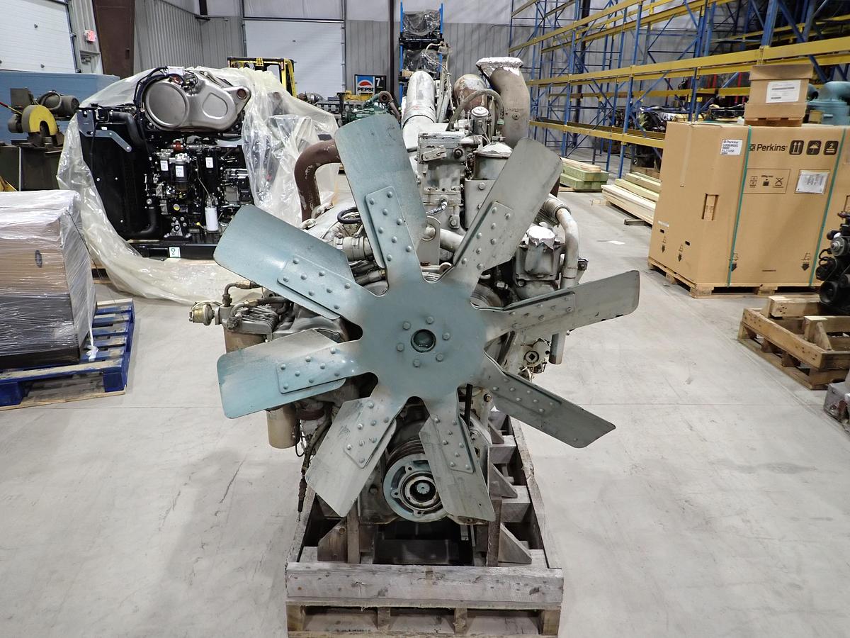 Used Detroit Diesel 8V71TA