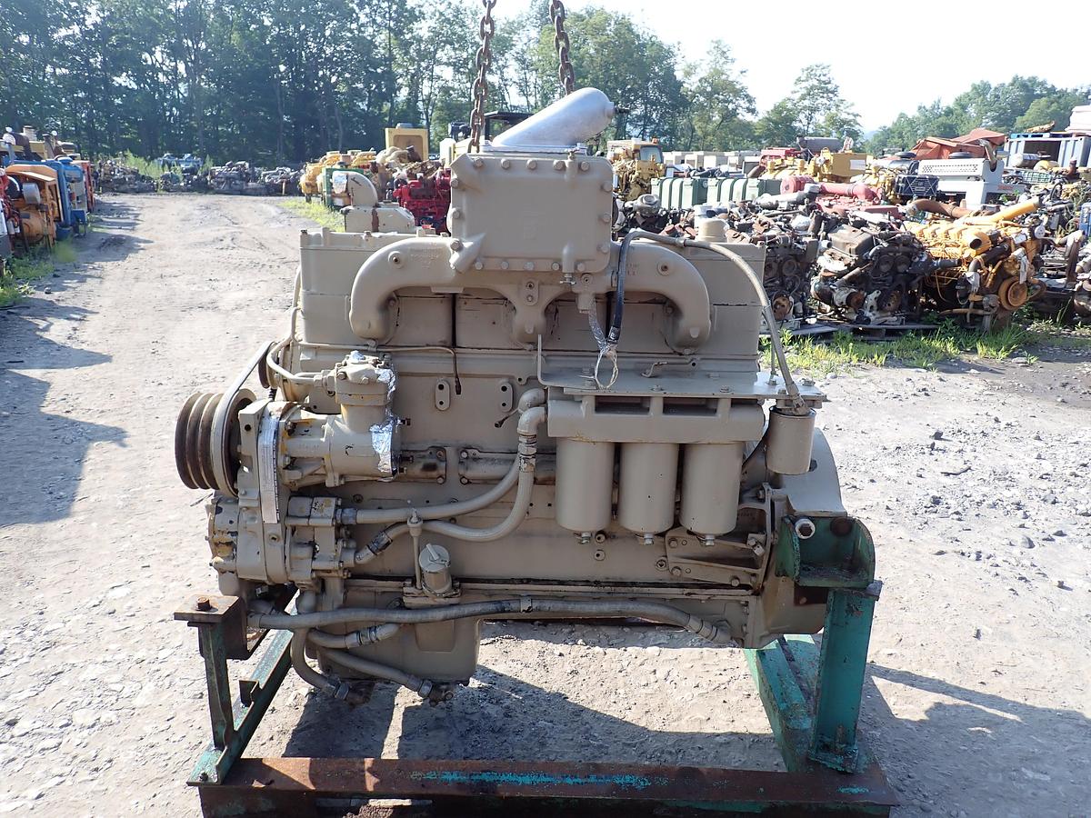 Used 1970 Cummins NTA-380-CI Diesel Engine