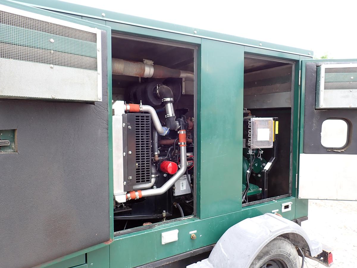 Used Gorman Rupp PA4A60 4" Enclosed Water Pump