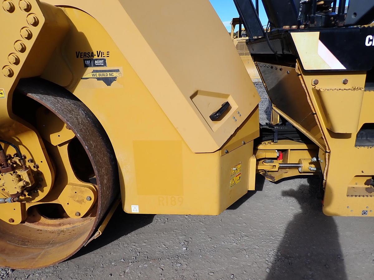 Used 2015 CAT CB64 Double Drum Roller