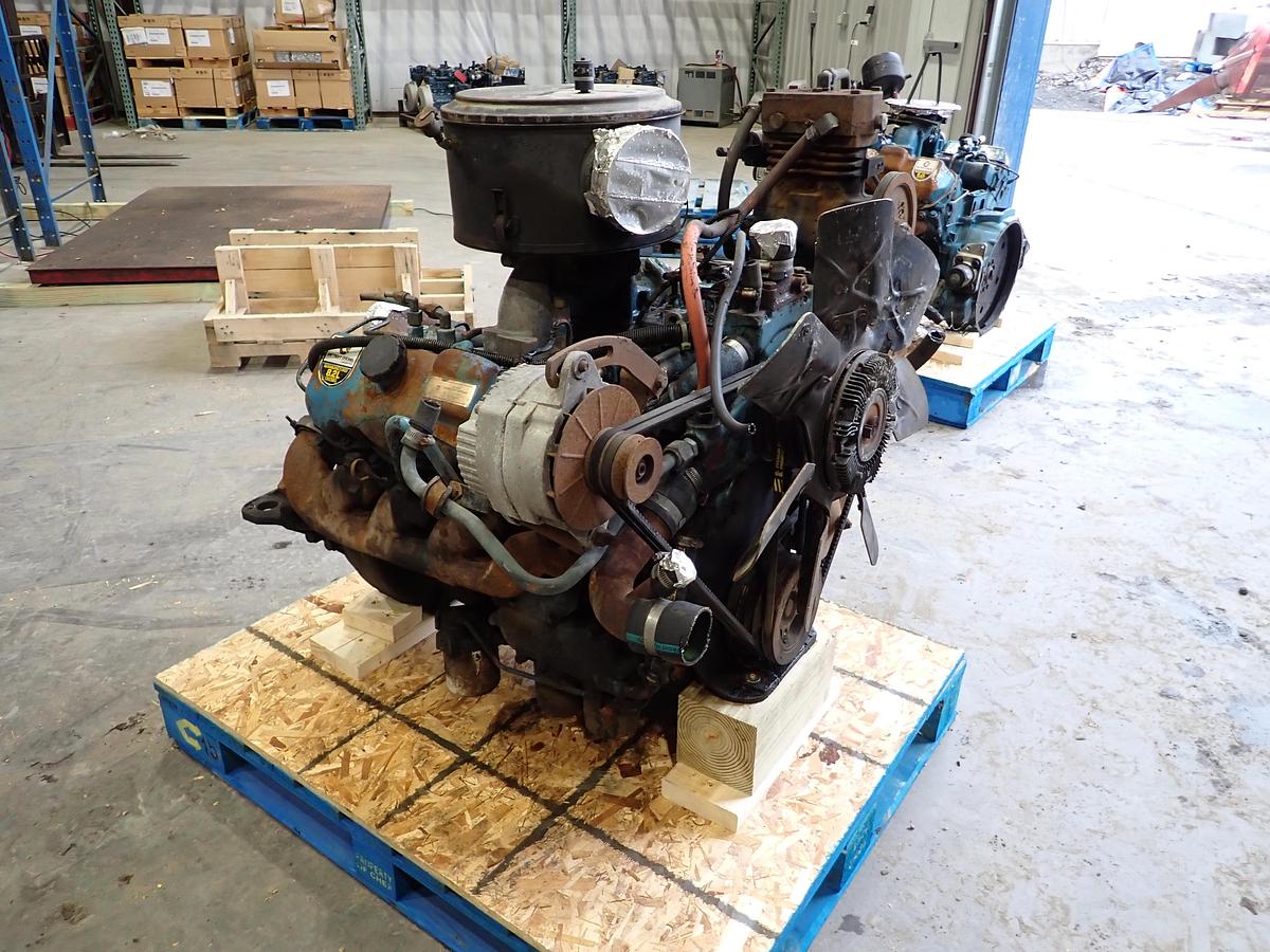 Used 1994 Detroit Diesel 8.2 Liter Truck Engine 