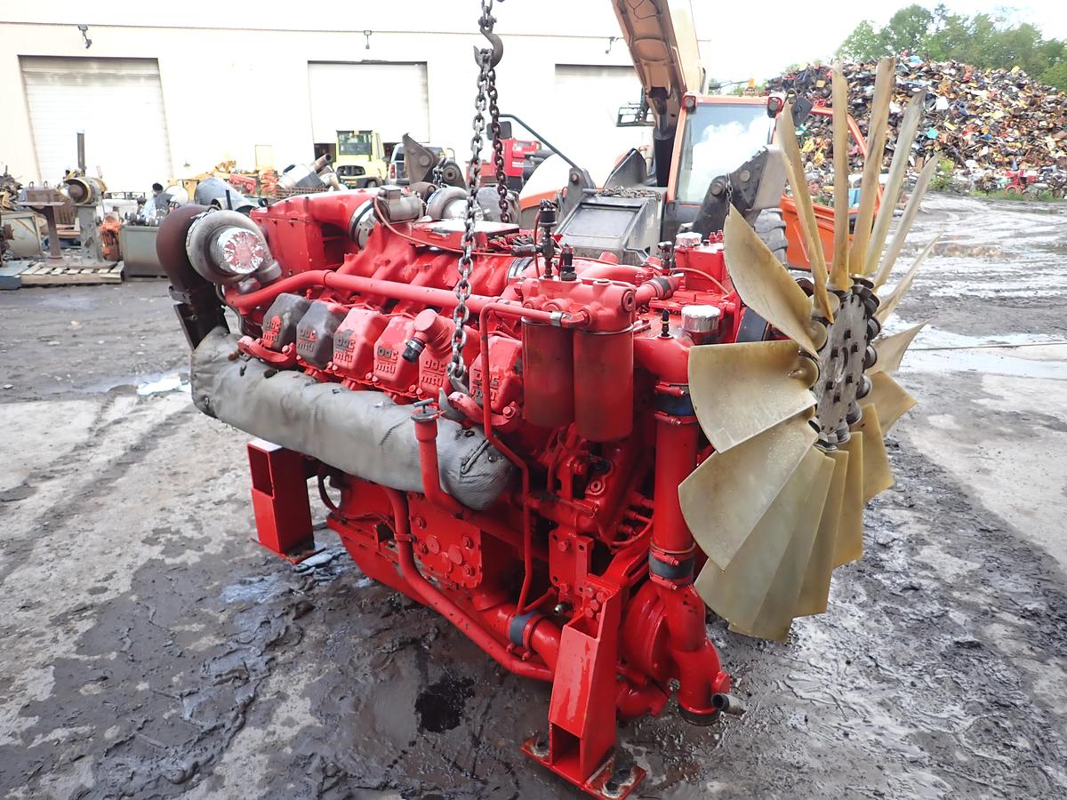 Used 2005 MTU 12V2000 Diesel Engine