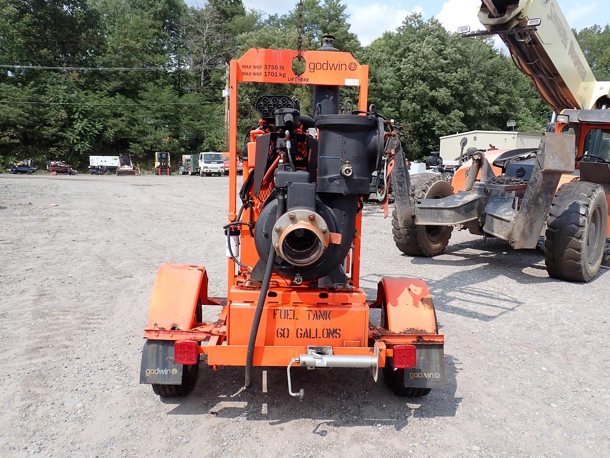 Used 2015 Godwin CD150M STAINLESS 6" Water Pump LOW HOURS!