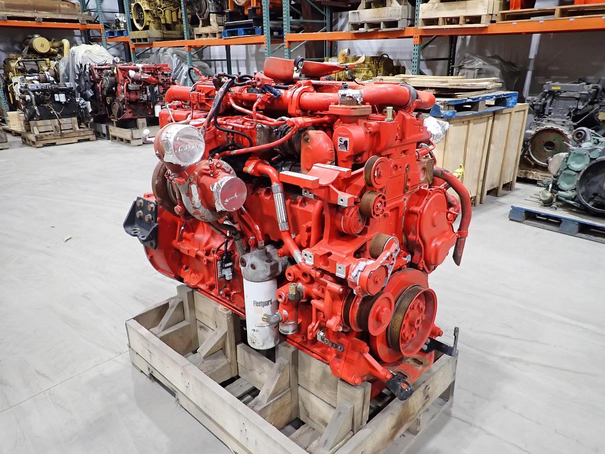 Used 2017 Cummins ISX12 425V Diesel Engine CPL 4892