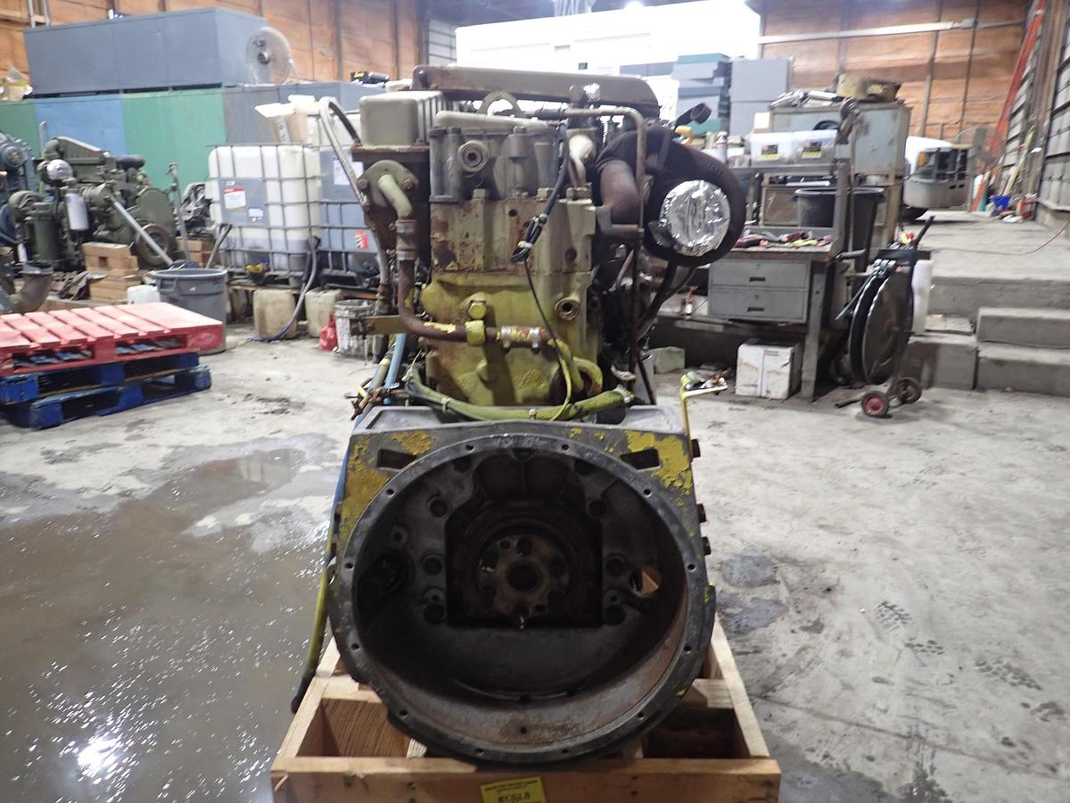 Used 1988 Cummins NTC-350 Turbo Diesel Engine CPL 769
